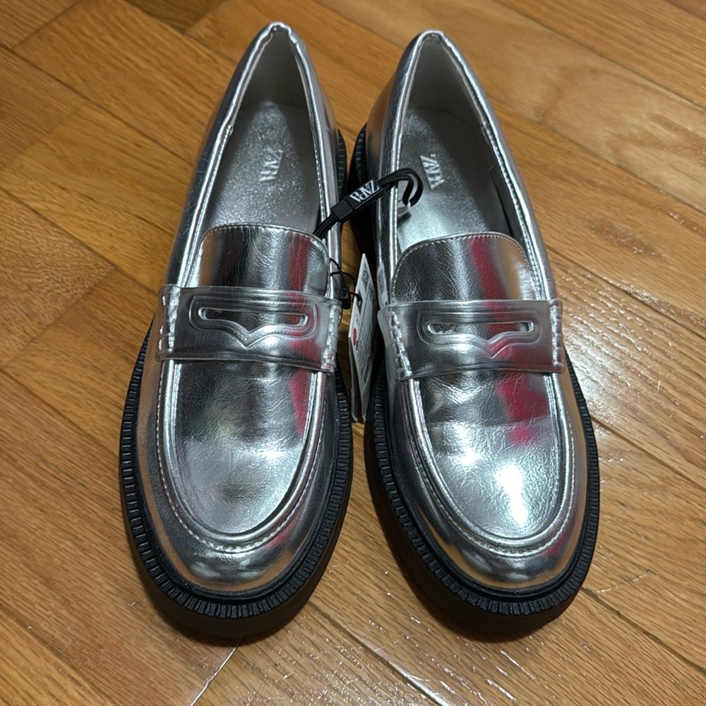 Zara Loafers